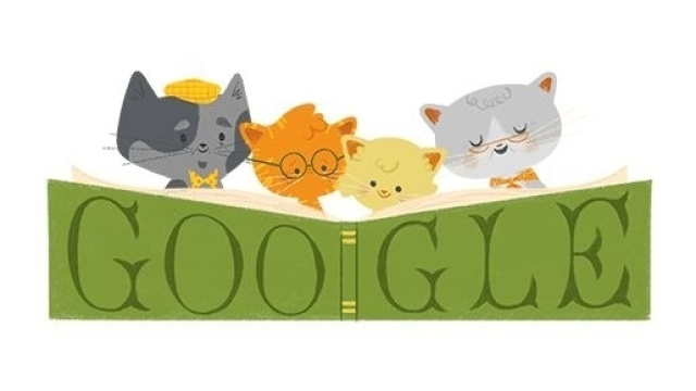 Google celebra la festa dei nonni con 4 gatti