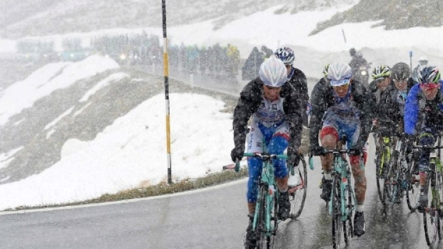 Lo Stelvio torna nel percorso del Giro d'Italia 2017
