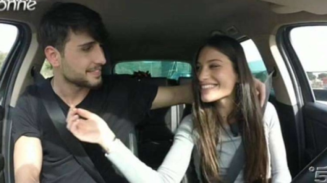 Ludovica Valli e Fabio Ferrara litigio Roma