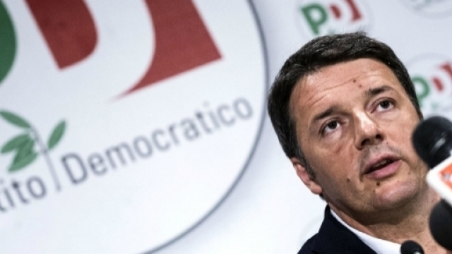 Renzi e il partito democratico