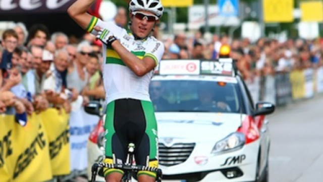 Robert Power, protagonista al contrario del Giro di Lombardia