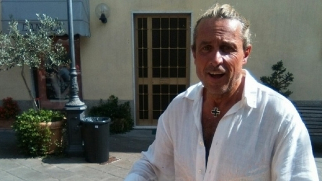 Uomini e Donne: Marco Firpo impegnato in un'iniziativa benefica per Amatrice