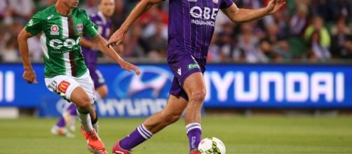 10-man Newcastle Jets beaten in Perth | Photos | Daily Liberal - com.au