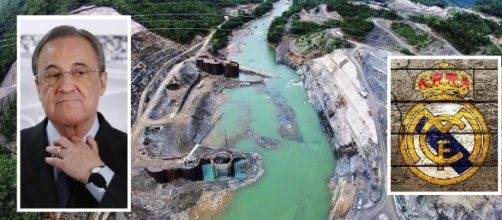 Florentino Perez y el rio Cahab&oacute;n en Guatemala