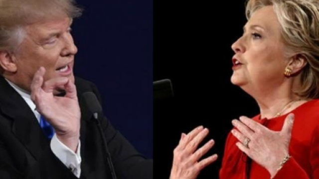 Dibattito televisivo Hillary Clinton Vs Donald Trump.