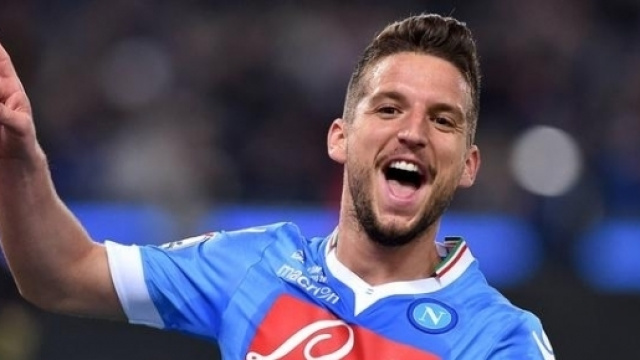 Dries Mertens, attaccante del Napoli.