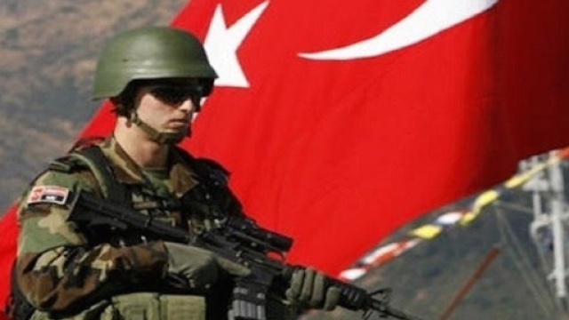 Esercito turco alla battaglia di Mosul