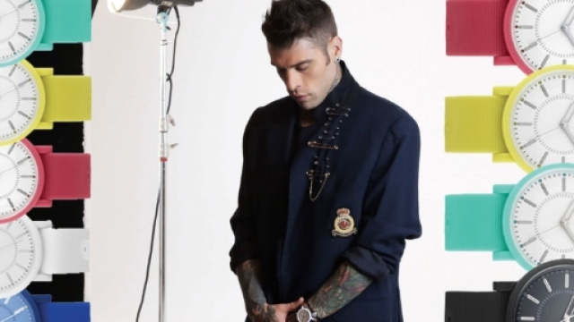 Fedez e la sua collezione di abbigliamento