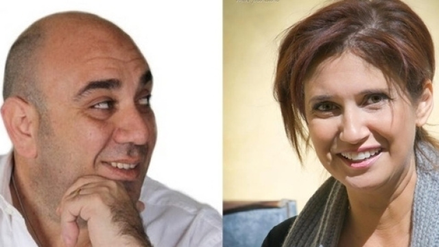 Giancarlo Garozzo e Simona Princiotta