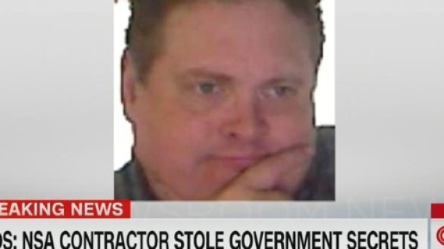 Harold Thomas MArti III, contractor NSA