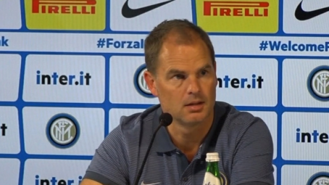 Inter, De Boer verso l'esonero: i dettagli