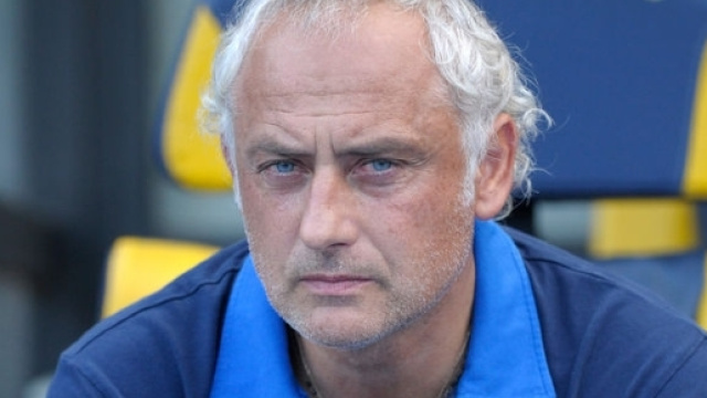 L'ex allenatore del Verona Andrea Mandorlini