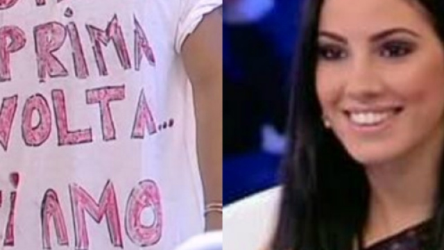 La coppia &egrave; sempre pi&ugrave; innamorata.