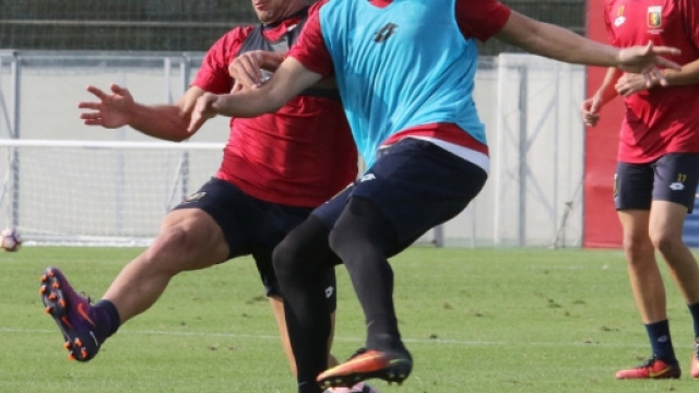Le ultime da Pegli in vista del Derby - genoacfc.it