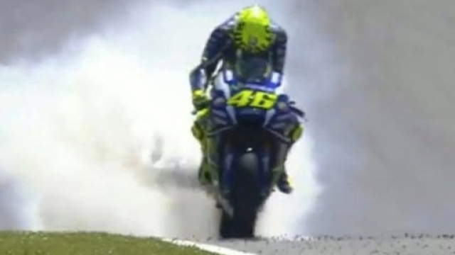 Motogp di Phillip Island in Australia. Penalizzato Valentino Rossi