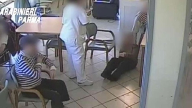 Operazione Cerbero: maltrattamenti su anziani a Villa Matilda di ... - ecodiparma.it