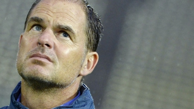 Sembra agli sgoccioli la breve avventura di De Boer all'Inter