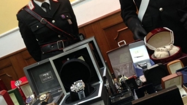 Tesoro trovato in casa di un boss dei narcos