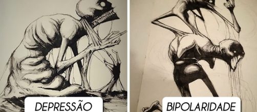10 doen&ccedil;as mentais retratadas em ilustra&ccedil;&otilde;es assustadoras