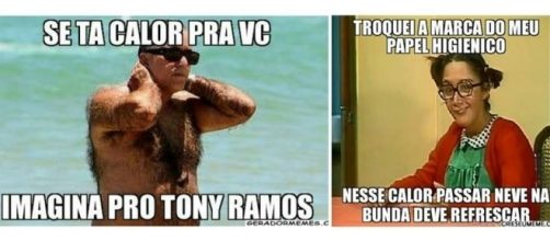 A internet n&atilde;o perdoou o calor da &uacute;ltima semana