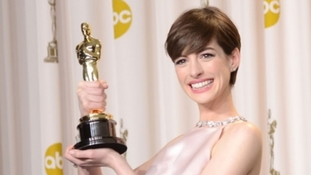 Anne Hathaway agli Academy Awards 2013