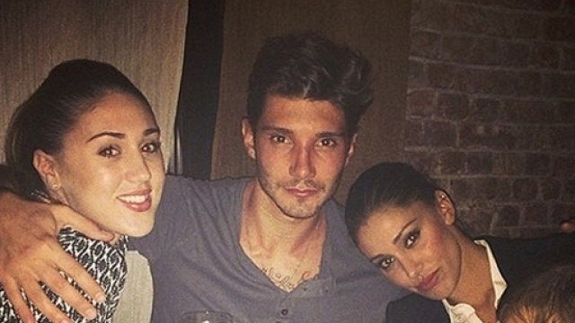 Belen Rodriguez, Stefano De Martino, Cecilia Rodriguez con il piccolo Santiago