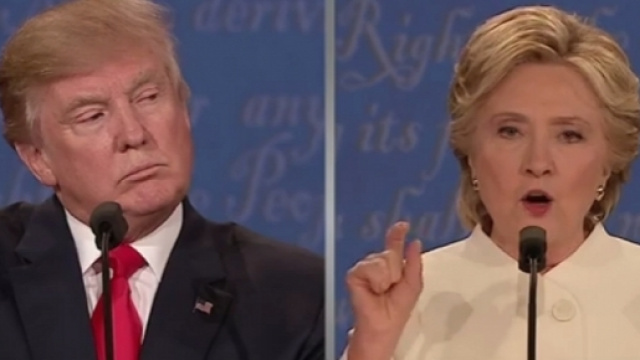Donald Trump e Hillary Clinton
