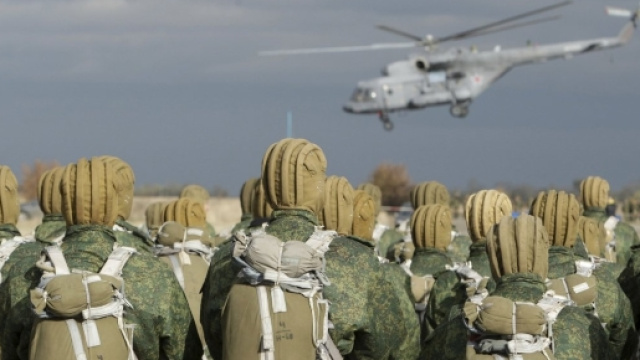 Esercitazioni di militari russi