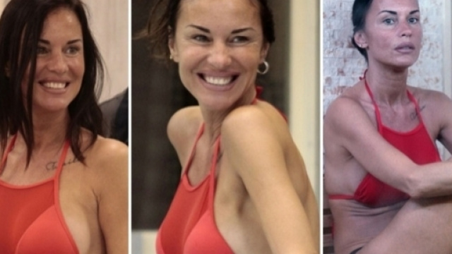 GF VIP 2016: Antonella Mosetti senza Asia