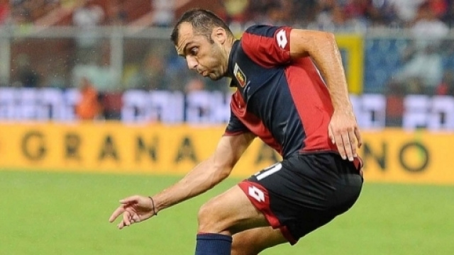 Goran Pandev, attaccante del Genoa