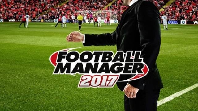 La copertina di Football Manager 2017