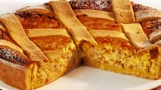 La pastiera Napoletana, che bont&agrave;