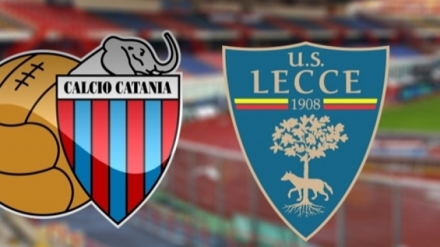 La sfida tra il Catania e il Lecce