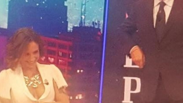 Malena la pugliese ospite di Piero Chiambretti