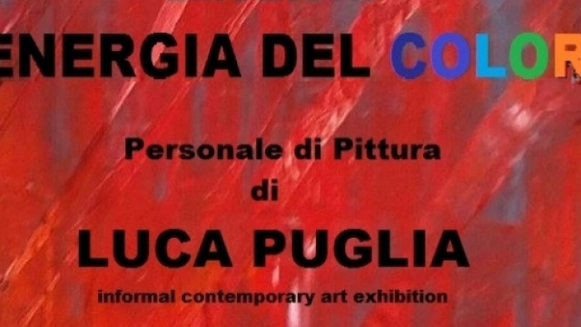 Mostra d'arte personale di Luca Puglia a Milano