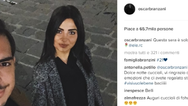 Oscar Branzani ed Eleonora Rocchini