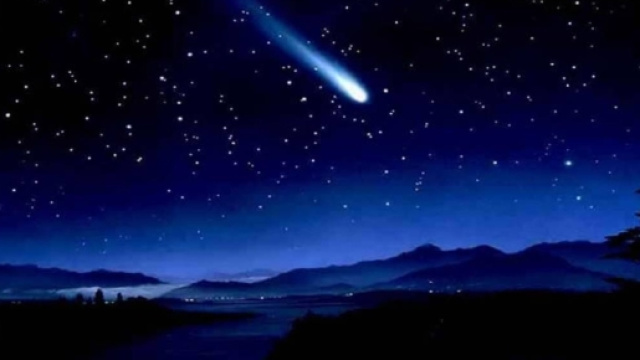 Stelle cadenti: stanotte le meteoriti Orionidi