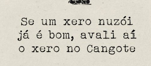Xero nos z&oacute;i &eacute; bom, avalie a&iacute; no cangote! @SignosNordestinos