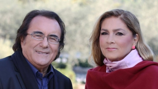 Albano e Romina: massima sintonia