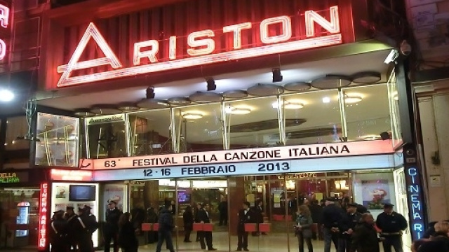 Ariston, il teatro in cui si svolge Sanremo