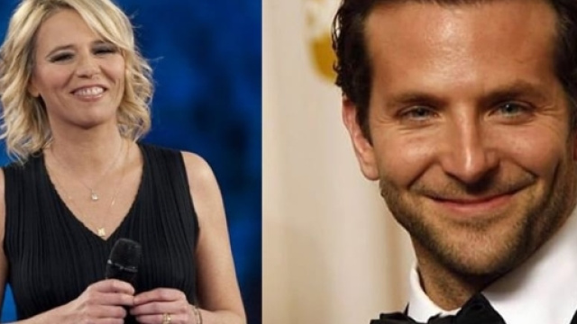C'&egrave; Posta per te: Maria De Filippi e Bradley Cooper