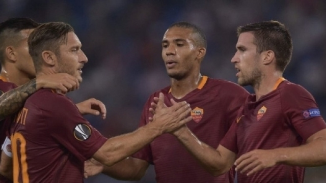 Europa League. Roma-Astra Giurgiu 4-0: Totti illumina, i ... - carlozampa.it