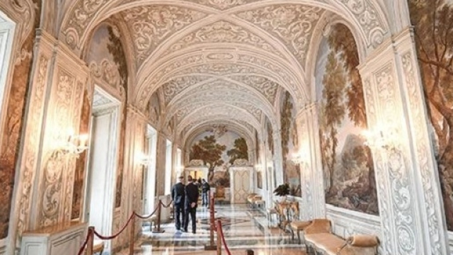 Galleria Alessandro VII a Castel Gandolfo