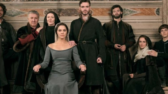 I Medici: il cast trascina al record di ascolti