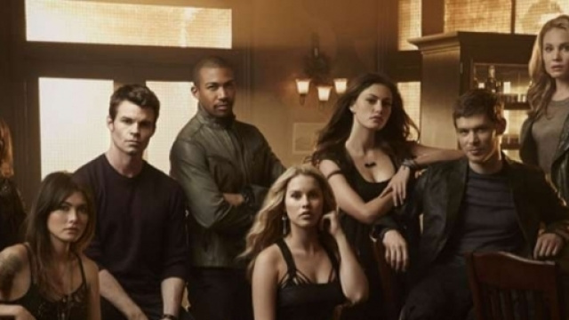 I protagonisti della serie tv The Vampires Diares