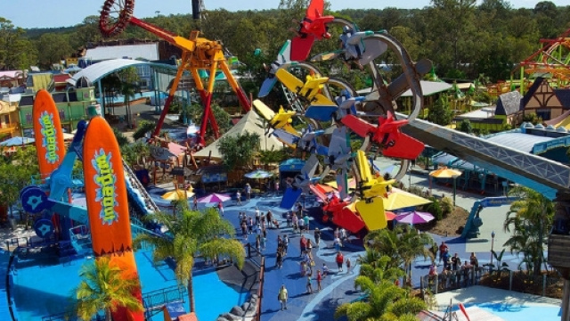 incidente al parco divertimenti Dreamworld in Australia