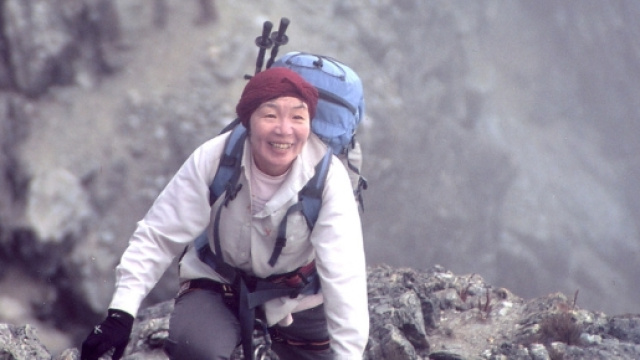 Junko Tabei sulle amate montagne