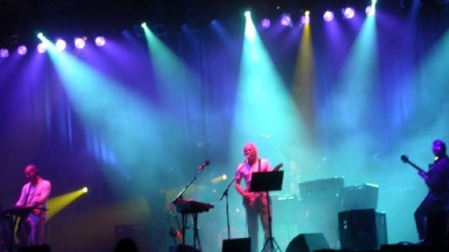 King Crimson live (foto Hunter Desportes)