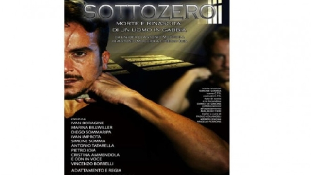 La locandina di Sottozero in scena dal 28/10