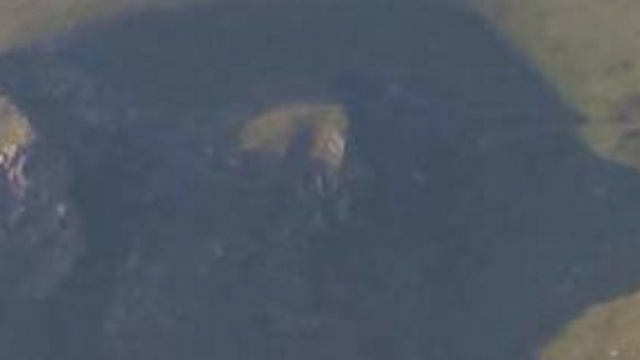 La sagoma della Sibilla sul Monte Vettore